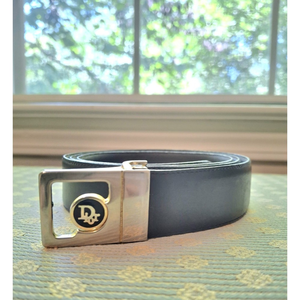 Vintage Dior Belt Removable Buckle Interchangeable Belt No Size Unisex *Read*